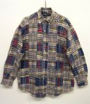 画像: 90'S RALPH LAUREN マドラスチェック パッチワーク BDシャツ (VINTAGE) 「L/S Shirt」 入荷しました。