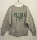 画像: 80'S CHAMPION トリコタグ リバースウィーブ 染み込みプリント USA製 (VINTAGE) 「Sweat Shirt」 入荷しました。