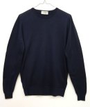 画像: JOHN SMEDLEY ウール ニット NAVY イングランド製 (USED) 「Knit」 入荷しました。