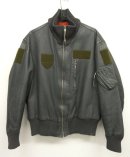 画像: 80'S ドイツ軍 レザー フライトジャケット GREY (VINTAGE) 「Jacket」 入荷しました。