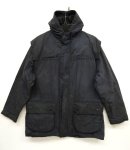 画像: BARBOUR 3クレスト "LINED DURHAM" オイルドジャケット NAVY イングランド製 (VINTAGE) 「Jacket」 入荷しました。