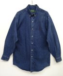 画像: 90'S POLO COUNTRY デニム BDシャツ INDIGO (VINTAGE) 「L/S Shirt」 入荷しました。