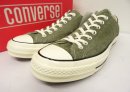 画像: Converse First String チャックテイラー CT70 三ツ星ヒールパッチ スウェード OLIVE (NEW) 「Shoes」 入荷しました。