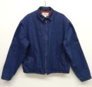 画像: 80'S L.L.Bean チンスト付き デニム ドリズラージャケット USA製 (VINTAGE) 「Jacket」 入荷しました。