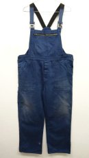 画像: ユーロ ワーク HBT オーバーオール ブルー (VINTAGE) 「Bottoms」 入荷しました。