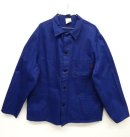 画像: ユーロ ワーク HBT カバーオール ブルー (DEADSTOCK) 「Jacket」 入荷しました。