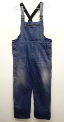 画像: ユーロ ワーク HBT オーバーオール ブルー (VINTAGE) 「Bottoms」 入荷しました。