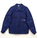 画像: ユーロ ワーク モールスキン ジャケット ブルー (VINTAGE) 「Jacket」 入荷しました。