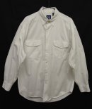 画像: 90'S GAP オールドタグ フラップ付きポケット BDシャツ WHITE (VINTAGE) 「L/S Shirt」 入荷しました。
