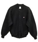 画像: 90'S CHAMPION 刺繍タグ リバースウィーブ スナップボタン カーディガン ブラック USA製 (VINTAGE) 「Sweat Shirt」 入荷しました。