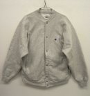 画像: 80'S CHAMPION トリコタグ リバースウィーブ スナップボタン カーディガン グレー USA製 (VINTAGE) 「Sweat Shirt」 入荷しました。