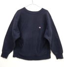 画像: 80'S CHAMPION トリコタグ リバースウィーブ 無地 ネイビー USA製 (VINTAGE) 「Sweat Shirt」 入荷しました。