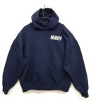 画像: アメリカ軍 US NAVY "M.J.SOFFE製" リフレクタープリント パーカー USA製 (USED) 「Parka」 入荷しました。