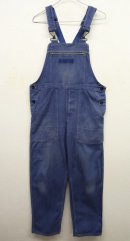 画像: ユーロ ワーク HBT オーバーオール ブルー (VINTAGE) 「Bottoms」 入荷しました。