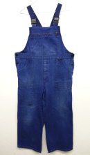 画像: ユーロ ワーク HBT オーバーオール ブルー (VINTAGE) 「Bottoms」 入荷しました。