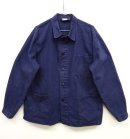 画像: ユーロ ワーク HBT ワーク カバーオール ブルー (VINTAGE) 「Jacket」 入荷しました。