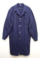 画像: ユーロ ワーク HBT ワークコート ブルー (VINTAGE) 「Jacket」 入荷しました。
