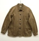 画像: ユーロ ワーク HBT ワーク カバーオール カーキ (VINTAGE) 「Jacket」 入荷しました。