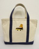 画像: 90'S LL Bean ビーンブーツ刺繍 キャンバス トートバッグ USA製 (VINTAGE) 「Bag」 入荷しました。