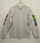 画像: NOAH NYC "LONG SLEEVE WAVES TEE" 長袖Tシャツ HEATHER GREY (NEW) 「T-Shirt」 入荷しました。