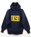 画像: 90'S CHAMPION 刺繍タグ リバースウィーブ パーカー NAVY USA製 (VINTAGE) 「Parka」 入荷しました。