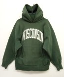 画像: 90'S CHAMPION 刺繍タグ リバースウィーブ パーカー GREEN USA製 (VINTAGE) 「Parka」 入荷しました。