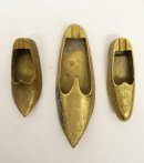 画像: ブラス製 靴型 灰皿 3個セット (ANTIQUE) 「Antique Goods」 入荷しました。