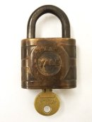 画像: 60'S THE YALE & TOWNE MFG CO製 パドロック 南京錠 (ANTIQUE) 「Antique Goods」 入荷しました。