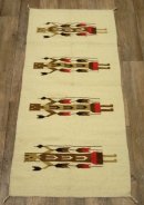 画像: ナバホ族 ハンドウーブン ラグ YEI 148cm x 73cm (ANTIQUE) 「Antique Goods」 入荷しました。
