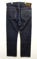画像: RRL "STRAIGHT LEG" 逆アーキュエイトステッチ 赤耳付き 日本製デニム インディゴ USA製 (USED) 「Bottoms」 入荷しました。