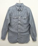 画像: RALPH LAUREN チンスト付き シャンブレー ワークシャツ (USED) 「L/S Shirt」 入荷しました。