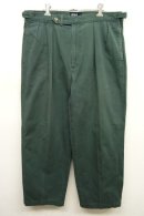 画像: 90'S RALPH LAUREN ツープリーツ チノパンツ GREEN USA製 (VINTAGE) 「Bottoms」 入荷しました。
