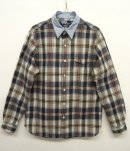 画像: RALPH LAUREN マチ付き マドラスチェック ワークシャツ (USED) 「L/S Shirt」 入荷しました。