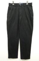 画像: 90'S RALPH LAUREN ノープリーツ チノパンツ BLACK (VINTAGE) 「Bottoms」 入荷しました。