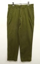 画像: 90'S RALPH LAUREN ノープリーツ チノパンツ OLIVE (VINTAGE) 「Bottoms」 入荷しました。