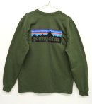 画像: PATAGONIA ロゴバックプリント 長袖 Tシャツ (NEW) 「T-Shirt」 入荷しました。