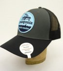画像: 日本未発売 PATAGONIA サンタモニカ限定 ロゴパッチ メッシュキャップ (NEW) 「Cap」 入荷しました。