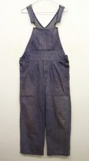 画像: ユーロ ワーク デニム オーバーオール ナス紺 (VINTAGE) 「Bottoms」 入荷しました。