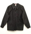 画像: ADOLPHE LAFONT モールスキン カバーオール BLACK フランス製 (USED) 「Jacket」 入荷しました。