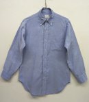 画像: 80'S BROOKS BROTHERS "BROOKSGATE" オックスフォード BDシャツ USA製 (VINTAGE) 「L/S Shirt」 入荷しました。