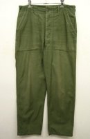 画像: 60'S アメリカ軍 US ARMY ベイカーパンツ W34L33 (VINTAGE) 「Bottoms」 入荷しました。