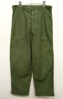 画像: 60'S アメリカ軍 US ARMY ベイカーパンツ W32L31 (VINTAGE) 「Bottoms」 入荷しました。