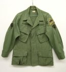 画像: 60'S アメリカ軍 US ARMY "JUNGLE FATIGUE 3rd" ノンリップ ポプリンジャケット S-S (VINTAGE) 「Jacket」 入荷しました。