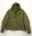 画像: 40'S アメリカ軍 US NAVY レースアップ レインパーカー (VINTAGE) 「Jacket」 入荷しました。