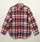 画像: Engineered Garments シングルニードル BDシャツ マドラスチェック USA製 (USED) 「L/S Shirt」 入荷しました。