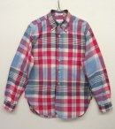 画像: Engineered Garments シングルニードル BDシャツ マドラスチェック USA製 (USED) 「L/S Shirt」 入荷しました。