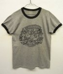 画像: 80'S MACK TRUCK 染み込みプリント リンガー Tシャツ ヘザーグレー (VINTAGE) 「T-Shirt」 入荷しました。