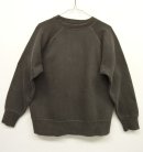 画像: 60'S UNKNOWN ４本針ステッチ クルーネックスウェット ブラック (VINTAGE) 「Sweat Shirt」 入荷しました。