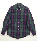 画像: 90'S GAP オールドタグ BDシャツ チェック柄 (VINTAGE) 「L/S Shirt」 入荷しました。