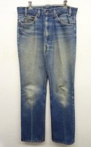 画像: 80'S LEVIS 517 ブーツカット デニム USA製 W33L33 (VINTAGE) 「Bottoms」 入荷しました。
